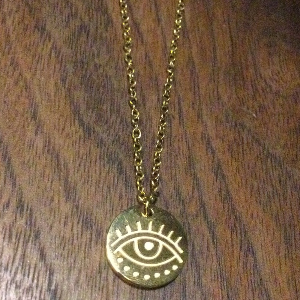 NEW FP All Seeing Eye Necklace